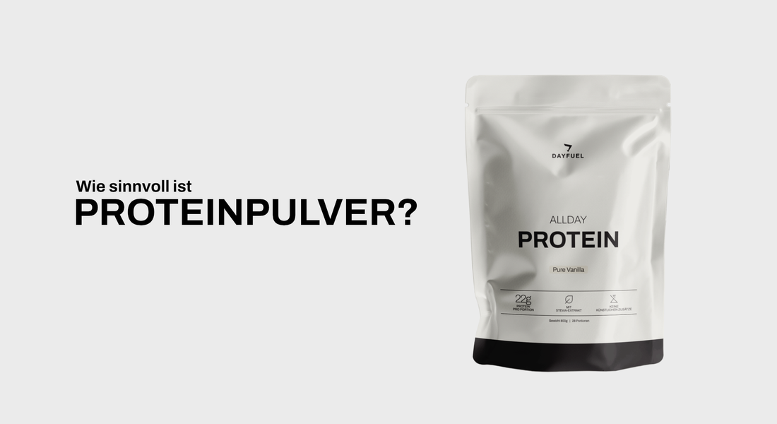 Wie sinnvoll ist Proteinpulver?
