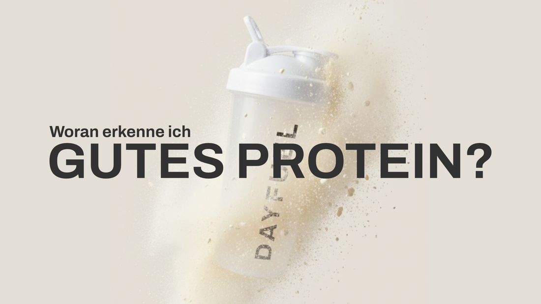 Woran erkenne ich gutes Proteinpulver?